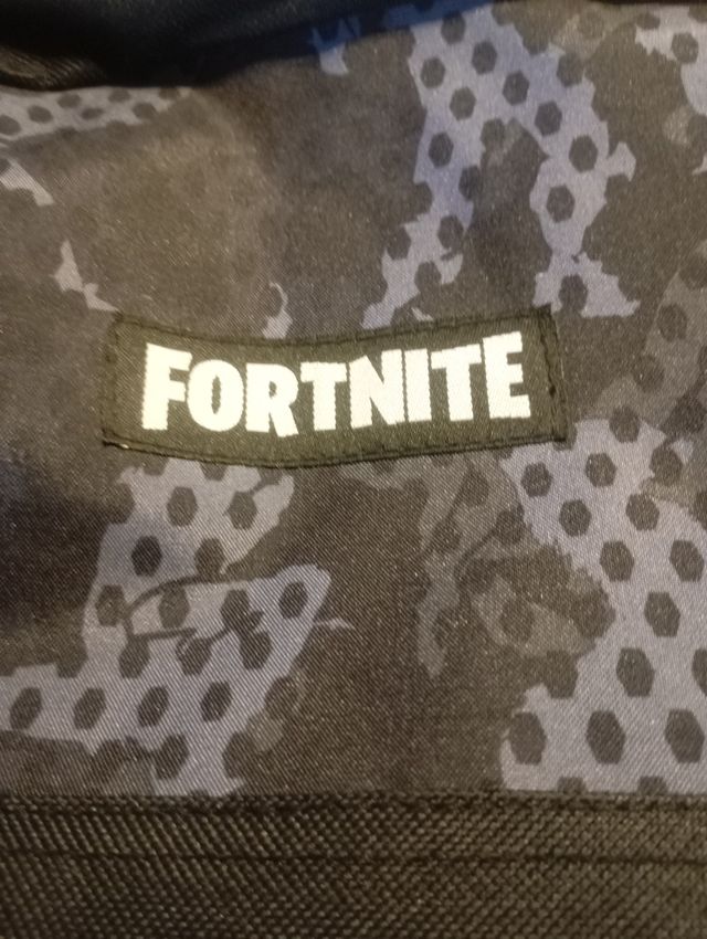 Mochila Fortnite Negra