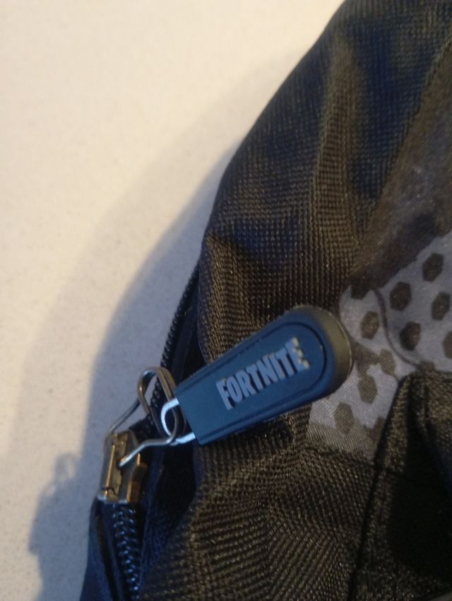 Mochila Fortnite Negra