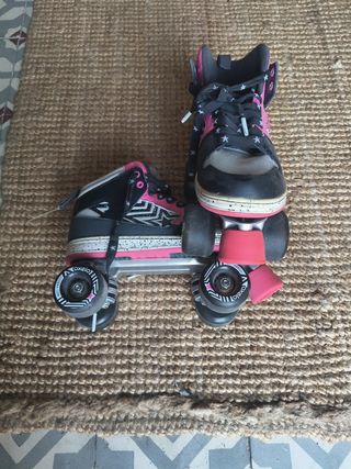 Patines de 4 ruedas Oxelo