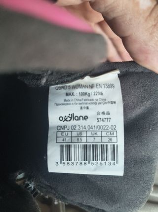 Patines de 4 ruedas Oxelo