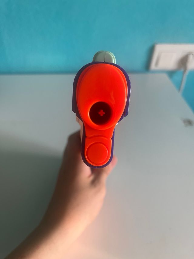PISTOLA NERF Fortnite Azul