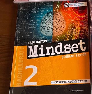 libro inglés 2 Bachillerato BURLINGTON Mindset