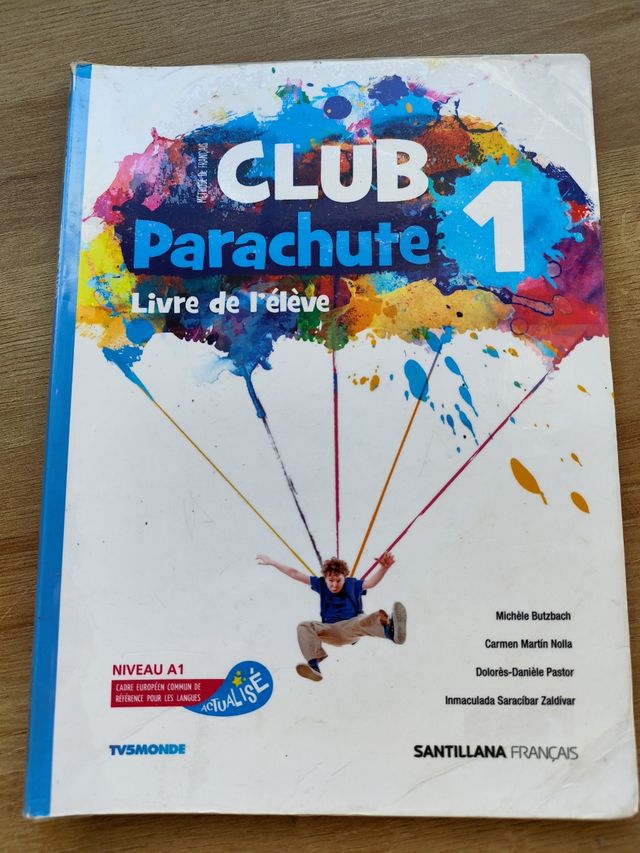 CLUB PARACHUTE 1 PACK LIVRE DE LELEVE