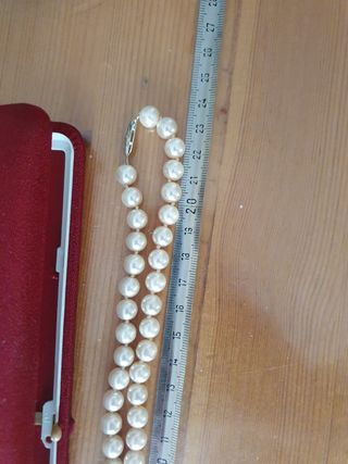 Collar de perlas Majorica