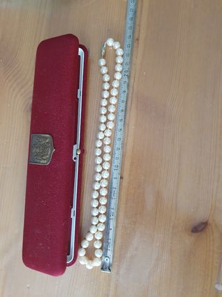 Collar de perlas Majorica