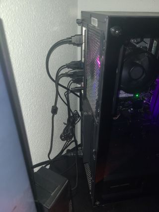 Negociable,Torre PC, Alfombrilla, Teclado y Ratón
