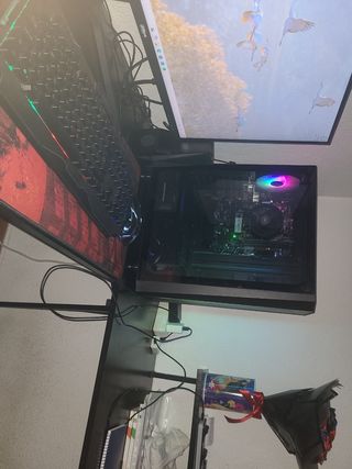 Negociable,Torre PC, Alfombrilla, Teclado y Ratón

