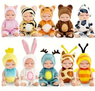 Colección 10 Muñecos Dulces Sueños