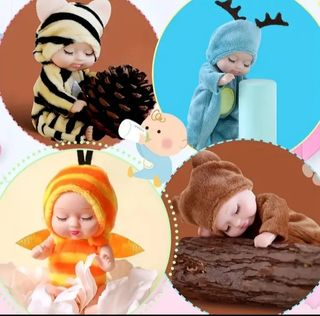 Colección 10 Muñecos Dulces Sueños
