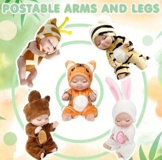 Colección 10 Muñecos Dulces Sueños