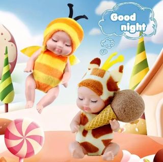 Colección 10 Muñecos Dulces Sueños