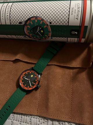 Reloj Colomer and Sons Verde Naranja