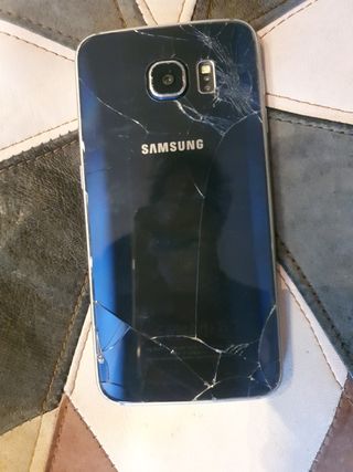 2 telefonos Samsung Galaxy S6