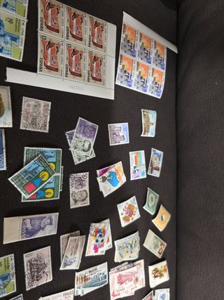 Lote Sellos España Variados