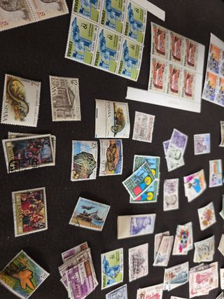 Lote Sellos España Variados