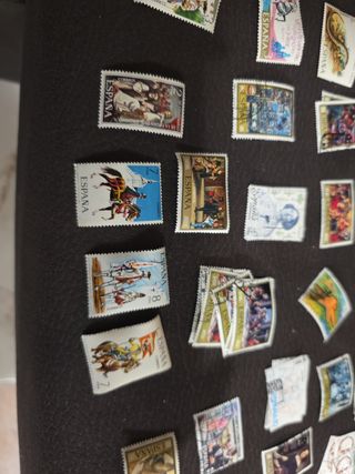 Lote Sellos España Variados