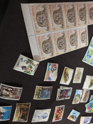 Lote Sellos España Variados
