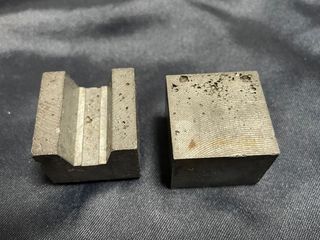 Lote tipos móviles de imprenta letras capitales E