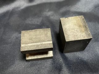 Lote tipos móviles de imprenta letras capitales E