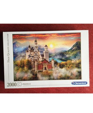 Puzzle Castillo Clementoni 2000 Piezas