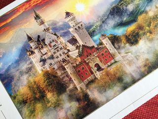 Puzzle Castillo Clementoni 2000 Piezas
