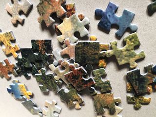 Puzzle Castillo Clementoni 2000 Piezas