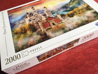Puzzle Castillo Clementoni 2000 Piezas