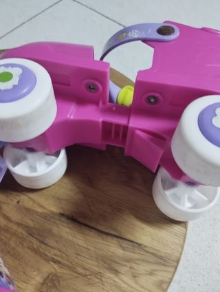 Patines y protecciones Minnie Mouse