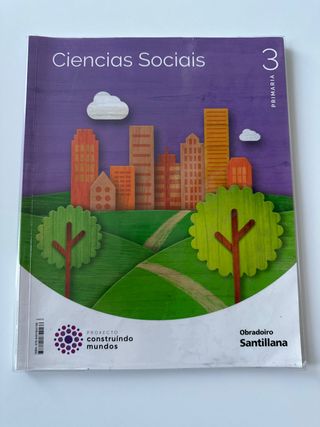 CIENCIAS SOCIAIS 3 PRIMARIA CONSTRUINDO MUNDO
