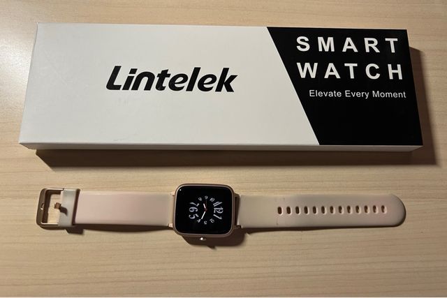 Reloj inteligente/Smartwatch en oro rosa