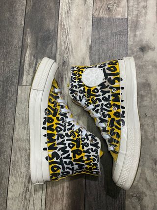 Converse 38 Multicolor/Giallo