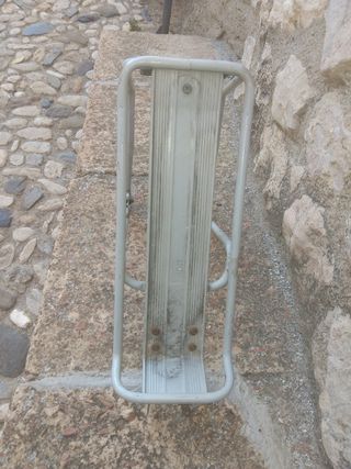 Portaequipajes bicicleta