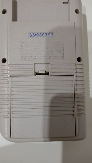 Nintendo Game Boy Beige