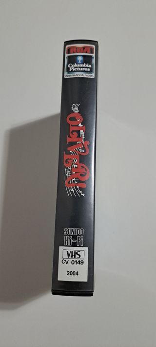 VHS Oliver! Musical Clásico Español