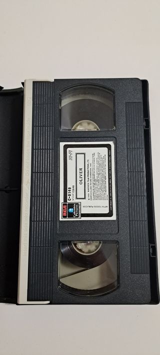 VHS Oliver! Musical Clásico Español