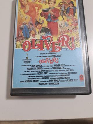 VHS Oliver! Musical Clásico Español