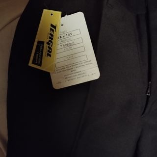 Pantalones acampanados poliéster y lana años 70