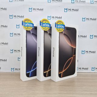 iPhone 16 Pro Max 256GB Nuevo Precintado
