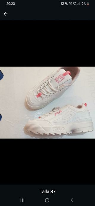 Deportivas Fila Talla 37