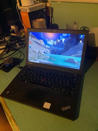 Portátil Lenovo X240 8GB RAM Negro