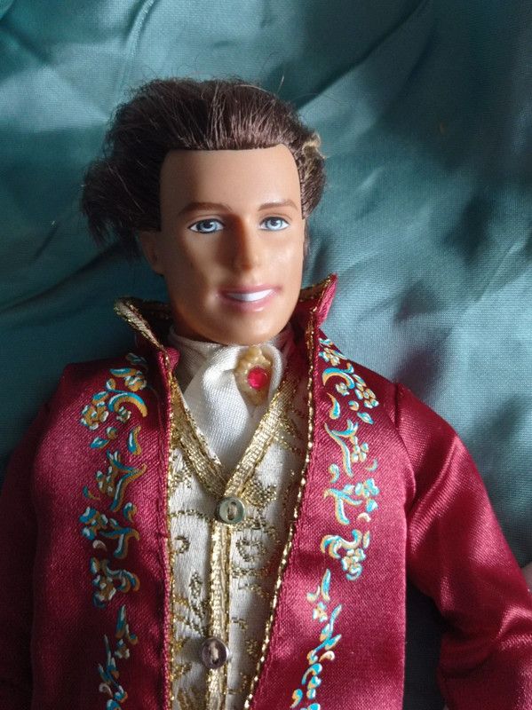 Ken Re Prince Domin Barbie The Princess and the Pa