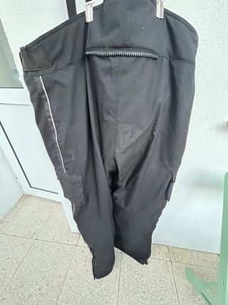 Pantalón de protección moto talla 54
