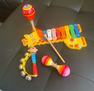 Conjunto musical infantil