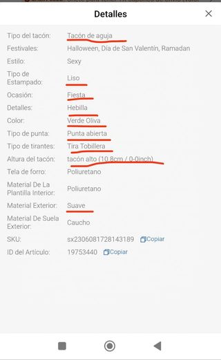 Zapatos de fiesta tacón aguja verde oliva