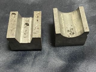 Lote tipos móviles de imprenta letras capitales A