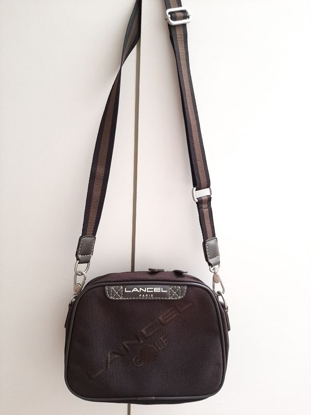 Bolso Lancel Marrón Bandolera