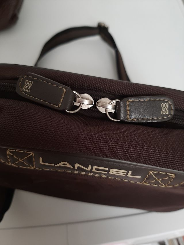 Bolso Lancel Marrón Bandolera