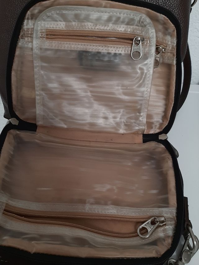 Bolso Lancel Marrón Bandolera