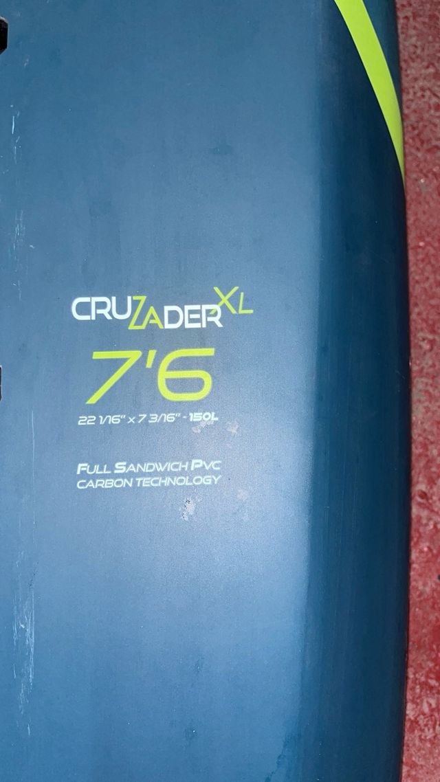 Tabla wingfoil cruzader Gong Downwind