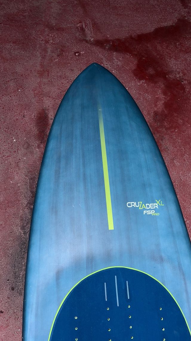 Tabla wingfoil cruzader Gong Downwind